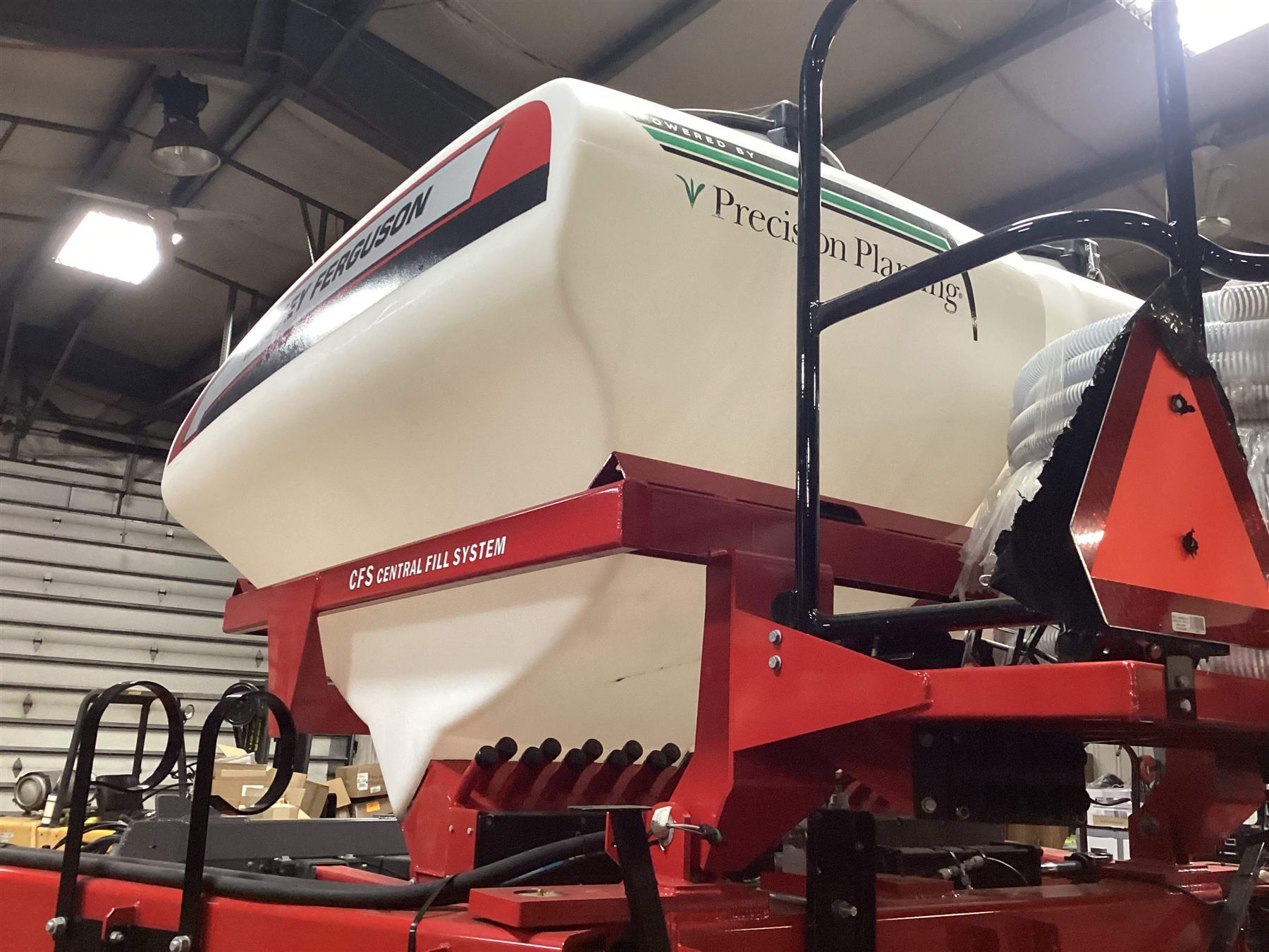 AGCO Massey — 15" — 24R — Main system installation detail