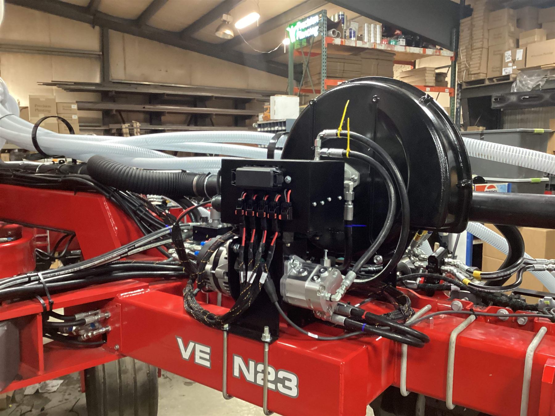 AGCO Massey — 15" — 24R — project photo 25
