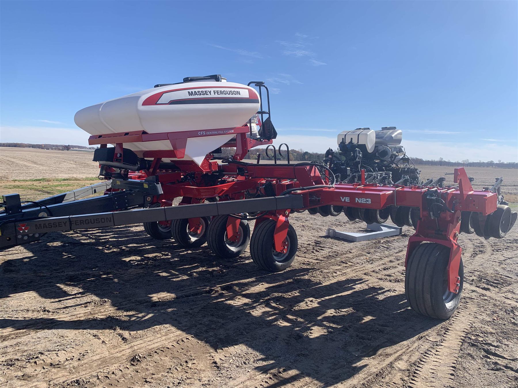 AGCO Massey — 15" — 24R — project photo 29