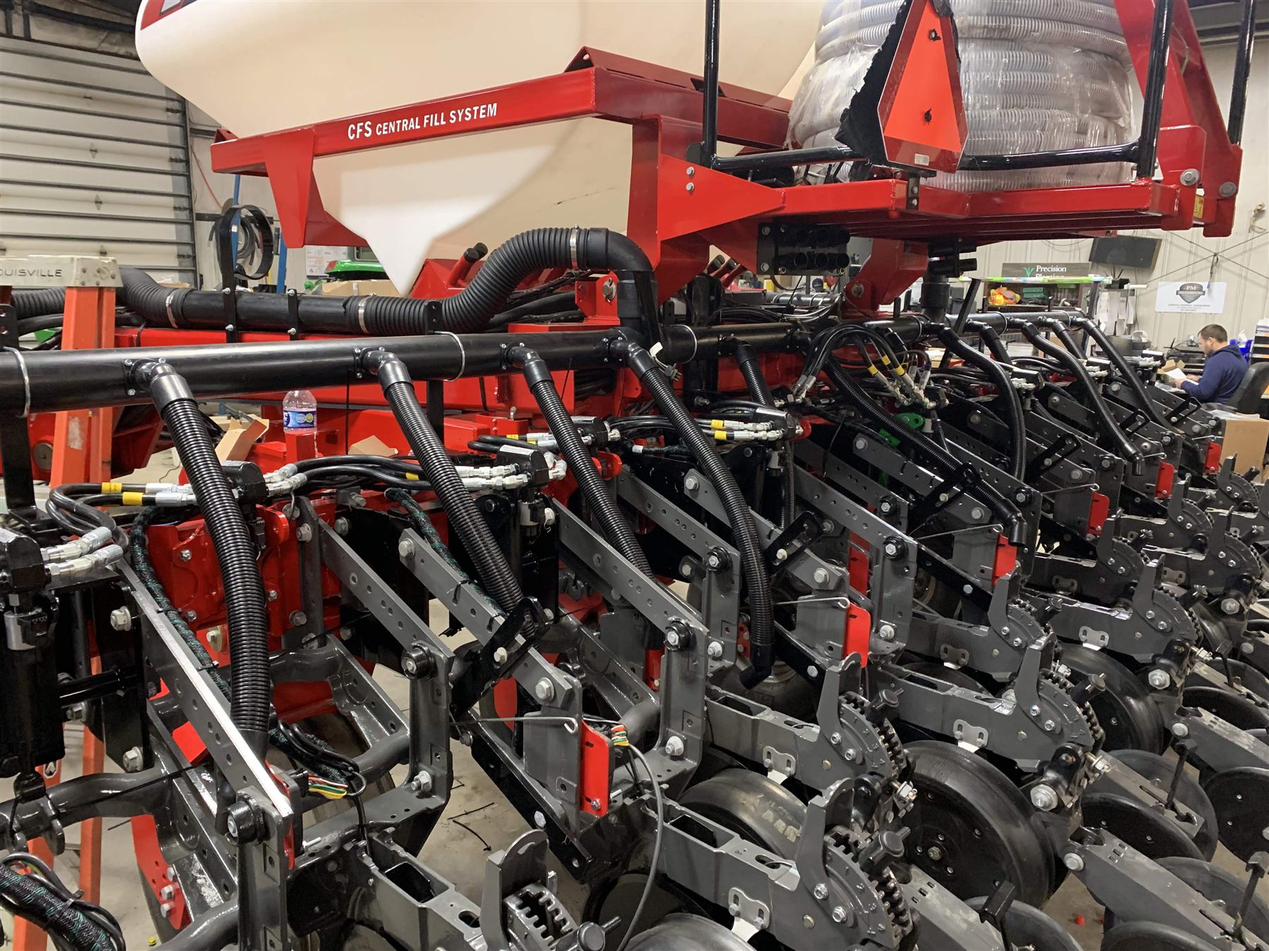 AGCO Massey — 15" — 24R — project photo 31
