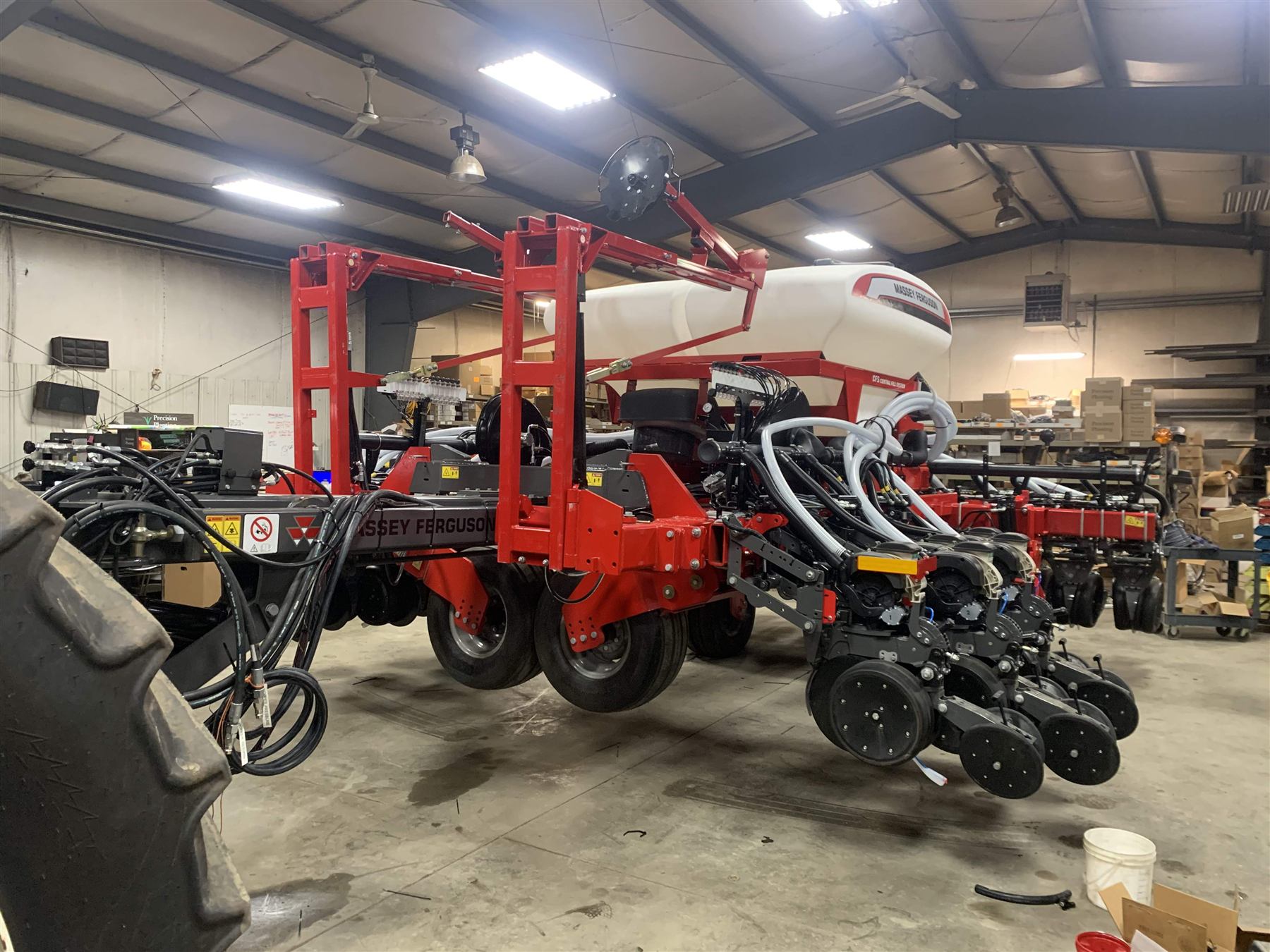 AGCO Massey — 15" — 24R — project photo 39