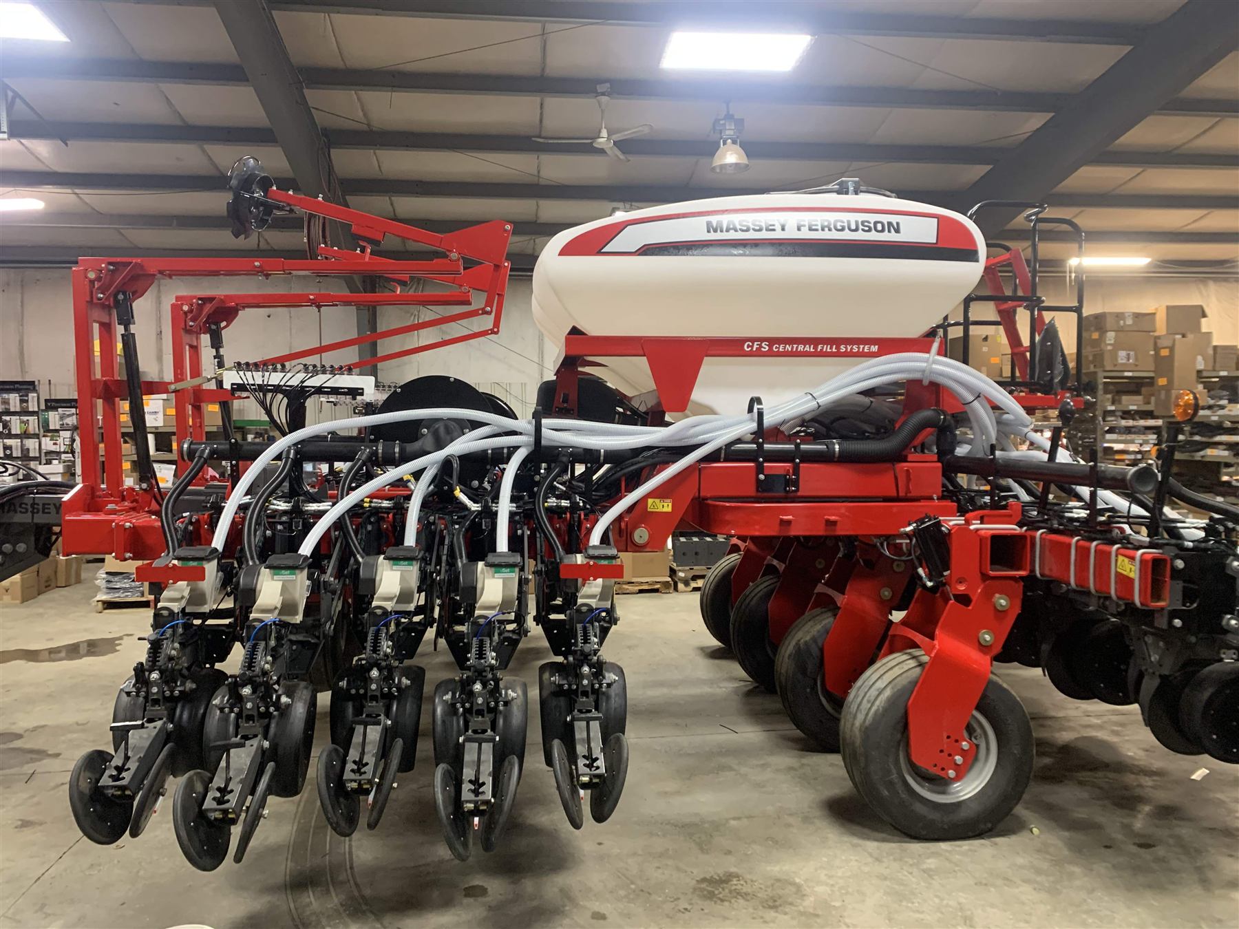 AGCO Massey — 15" — 24R — project photo 40