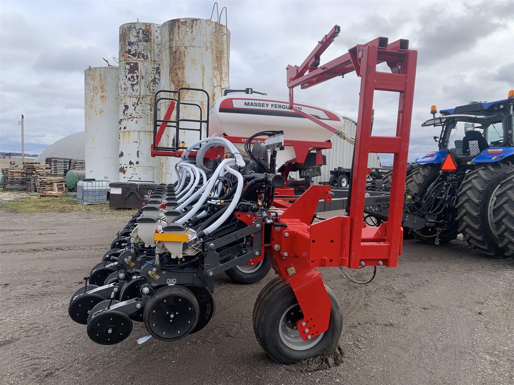AGCO Massey — 15" — 24R — project photo 46