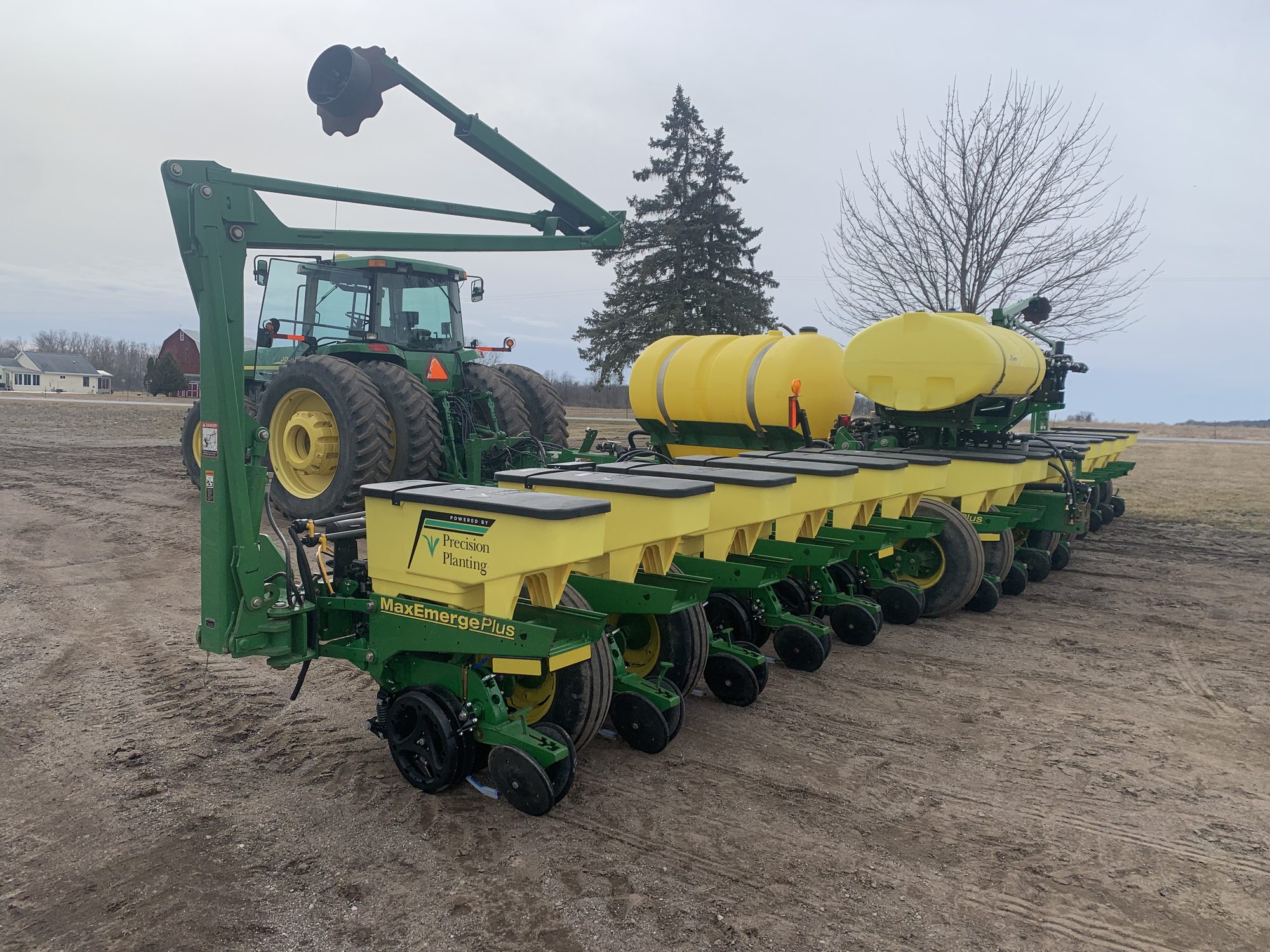 John Deere 1770NT — 30" — 16R — Completed equipment overview