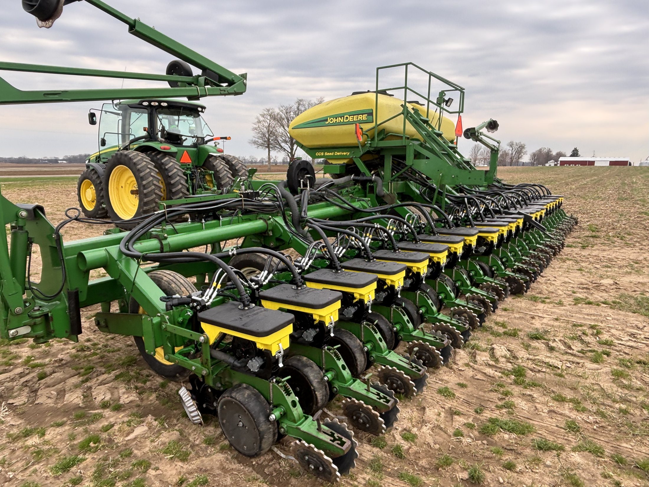 John Deere 1790 — 20" — 24R — Completed equipment overview